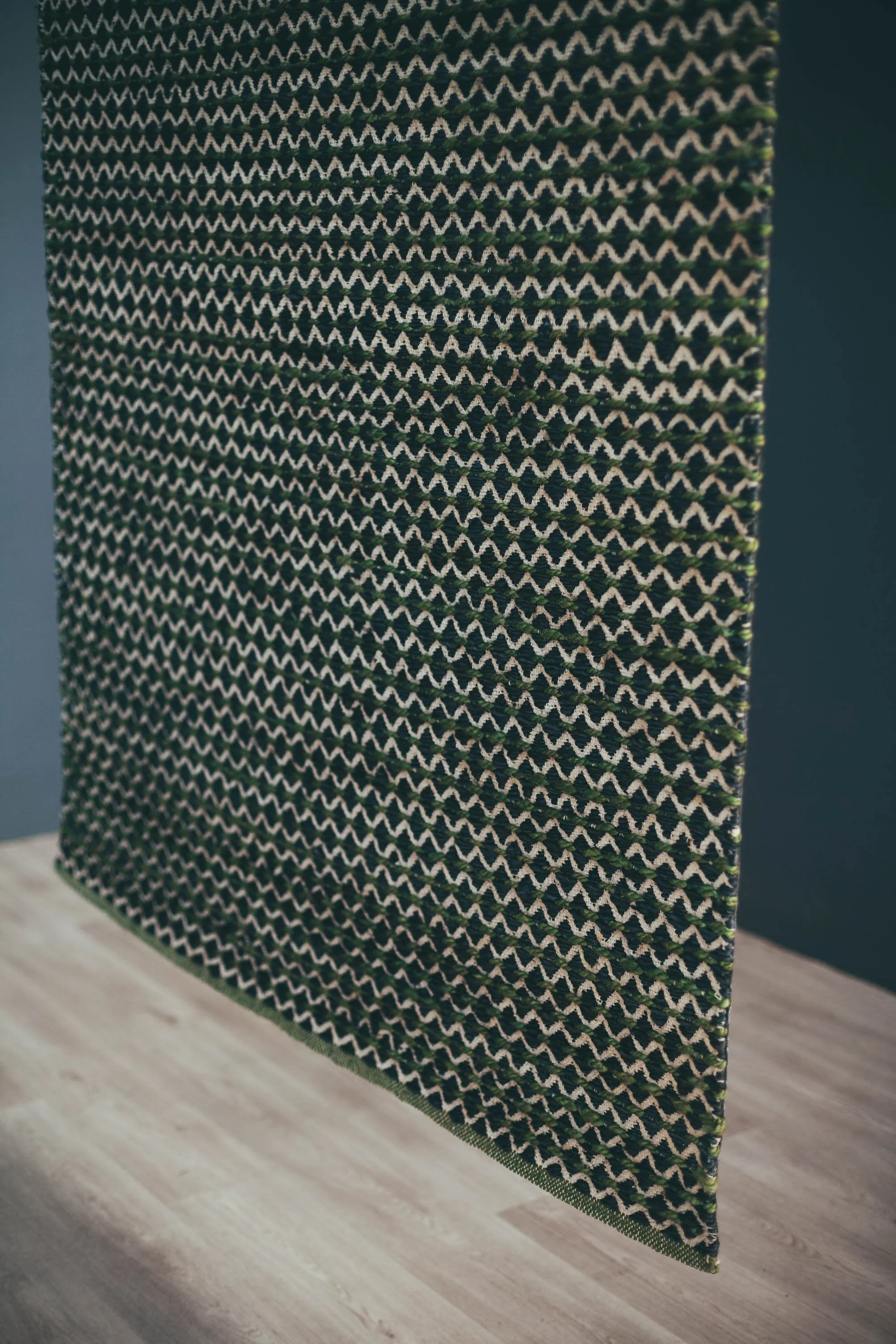 Leapfrog Hemp Rug gallery image