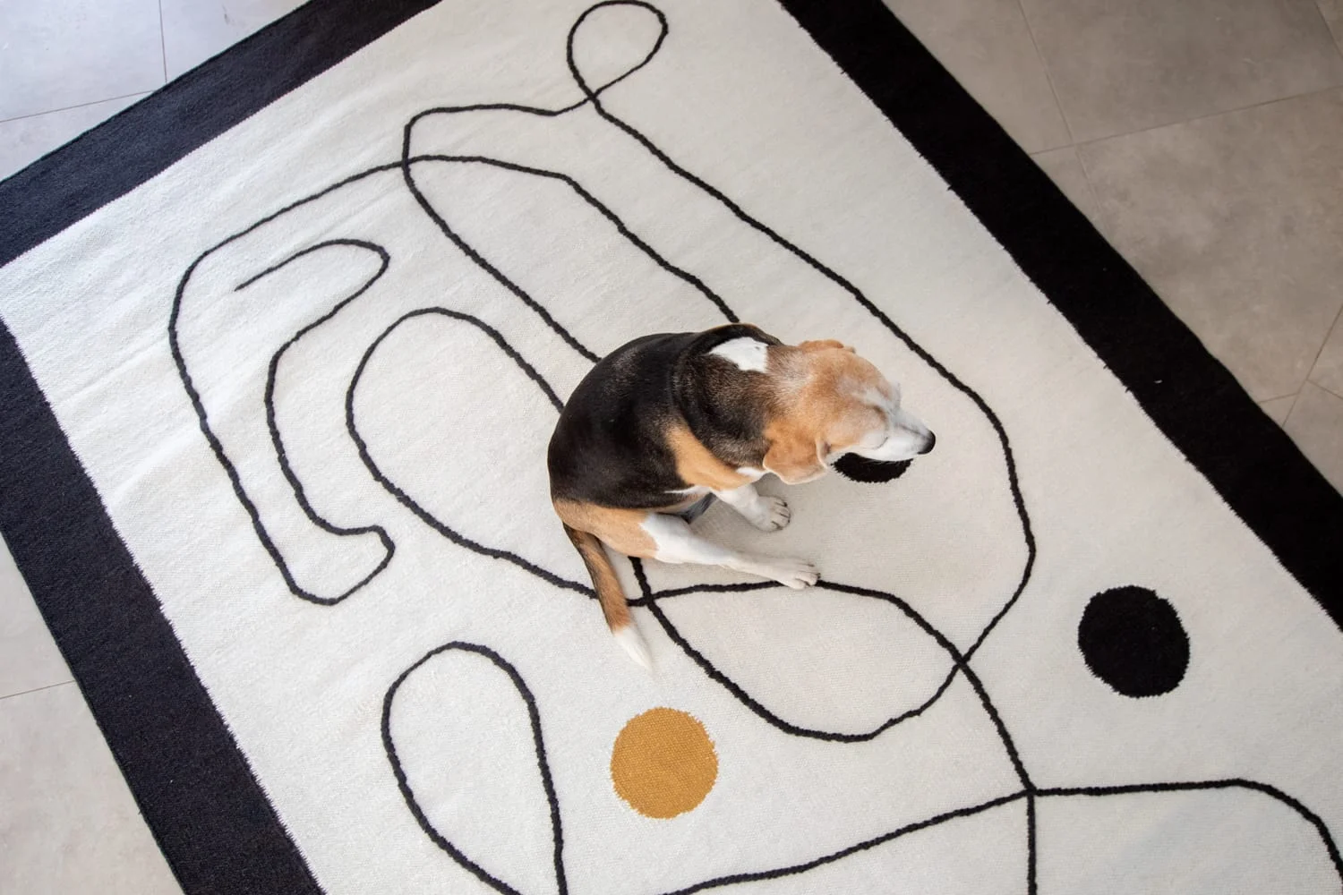 Village Wool Rug gallery image