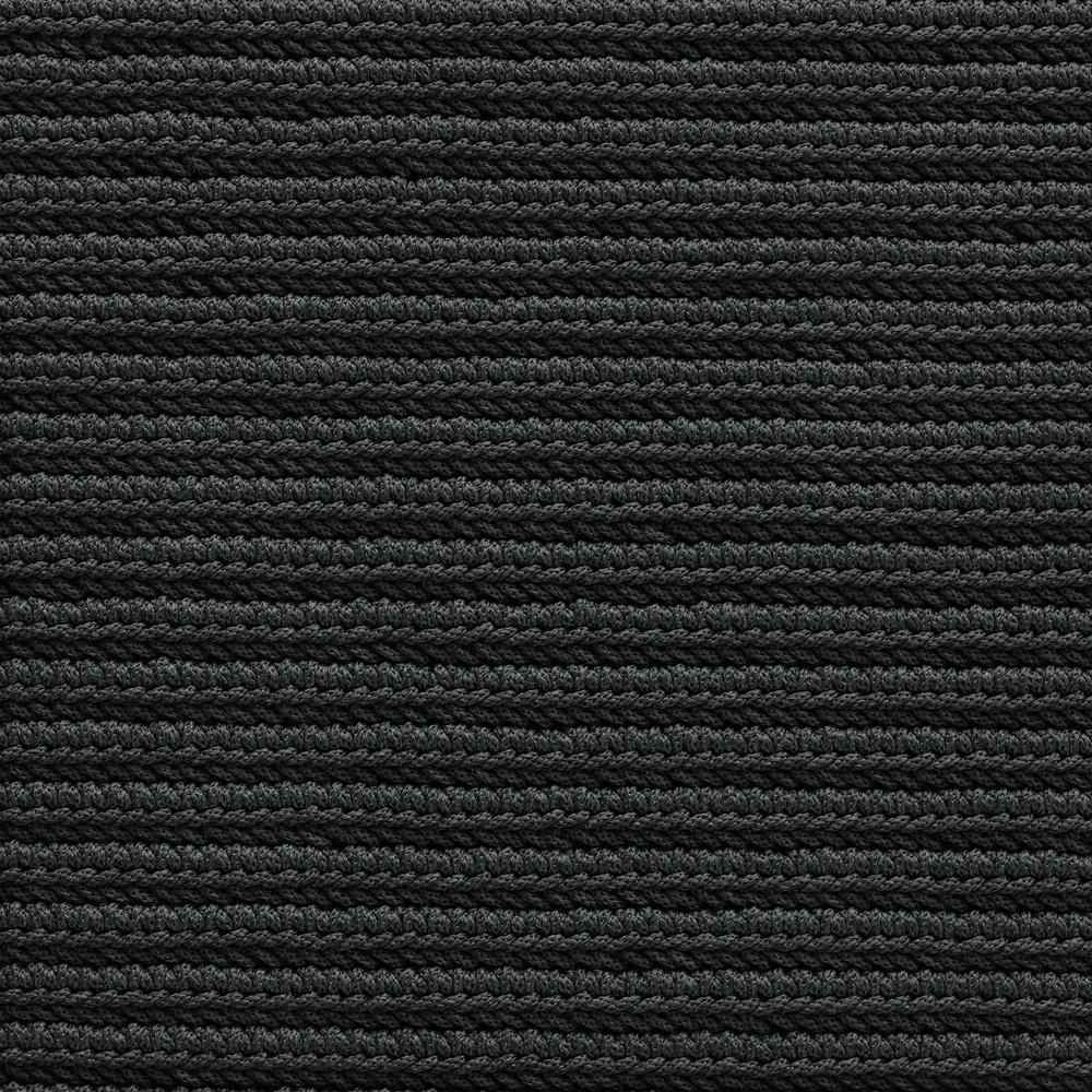 CrissCross Rectangle Rug - Rocky