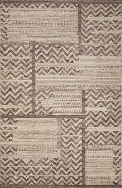 Tribe Wool Rug thumbnail 1