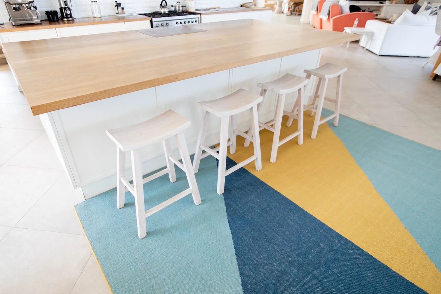 Fezzy Wool-Cotton Rug gallery image
