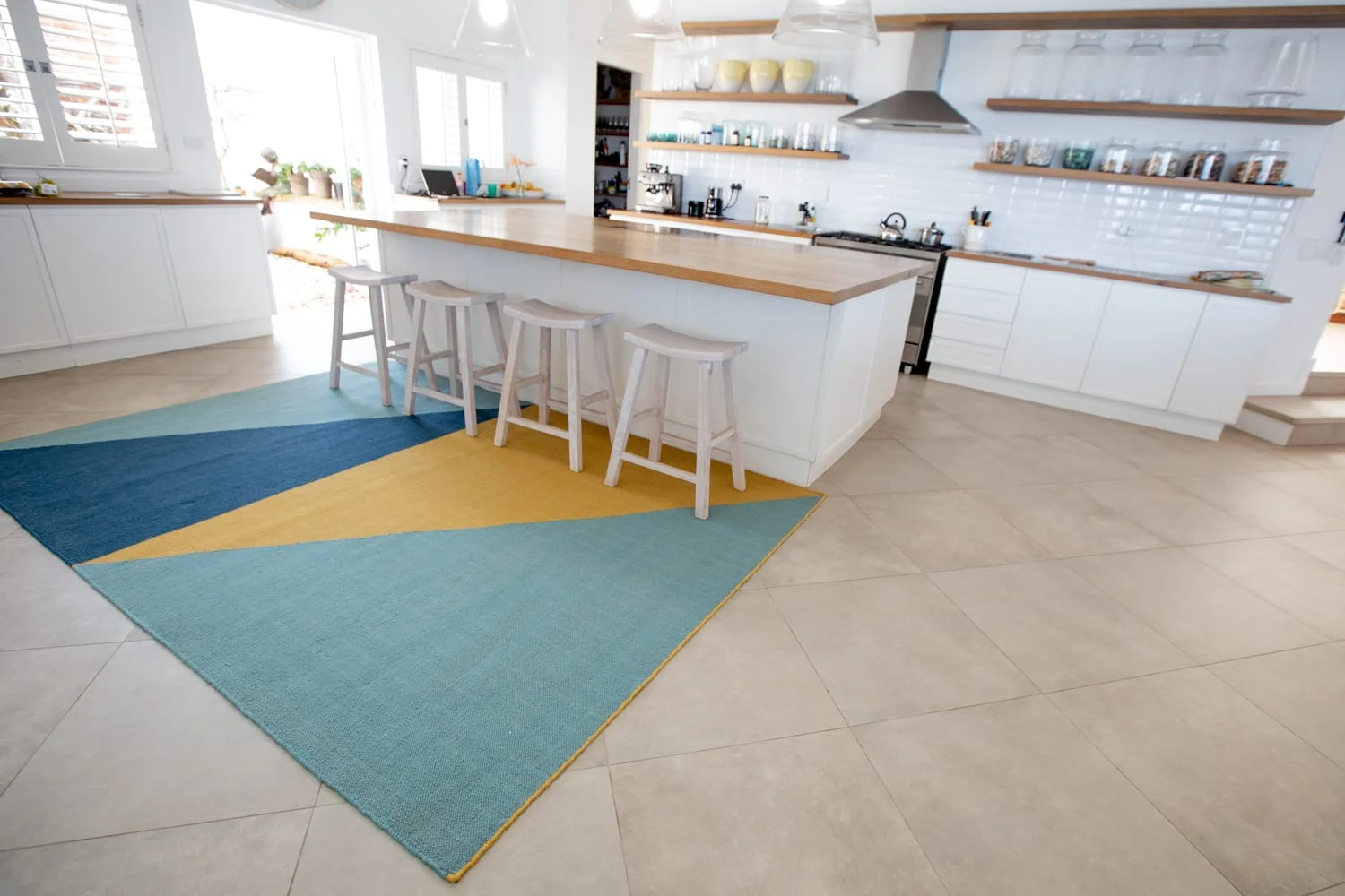 Fezzy Wool-Cotton Rug gallery image